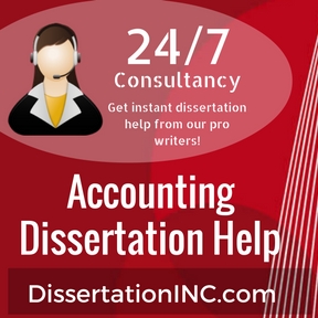 accounting dissertation help