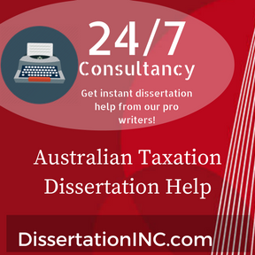 australian dissertation thesis