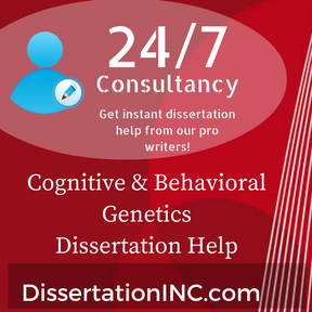 Cognitive dissertation