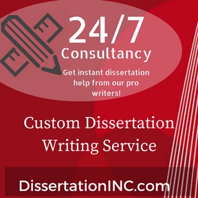 custom dissertation writing service