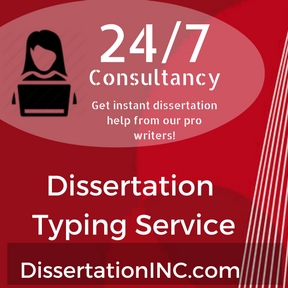 dissertation consultation services typing