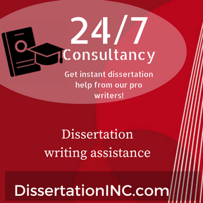 Assistance in dissertation writing