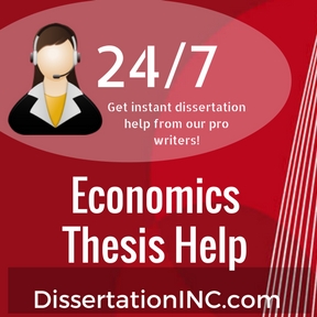 Dissertation help service economics