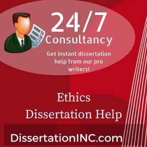 Is help on thesis writing ethical?