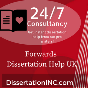 Forwards Dissertation Help UK