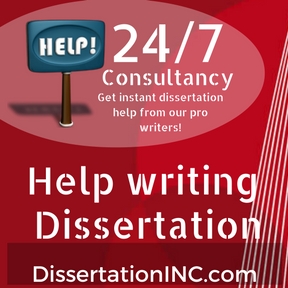 Help writing a dissertation