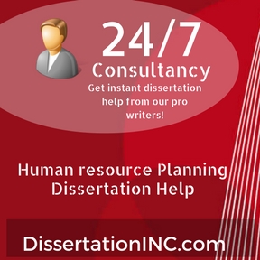 dissertation on human resource planning