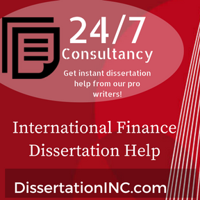 Finance dissertation help