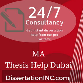 thesis help in dubai