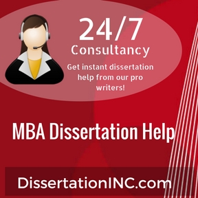 Mba dissertation service