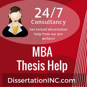 Do mba programs require thesis