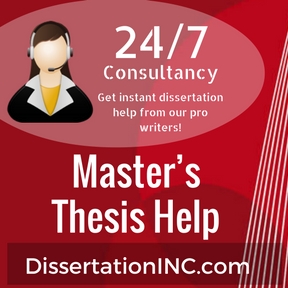 Masters thesis service