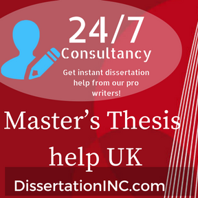 Master's Thesis Writing Service, Get Help Online masters thesis help