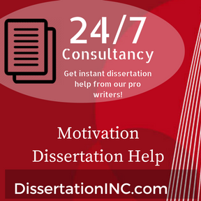 Motivation in phd thesis