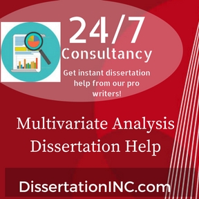 Multivariate Analysis Dissertation Help