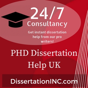 Doctoral dissertation writing help in uk