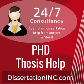 phd thesis assistance