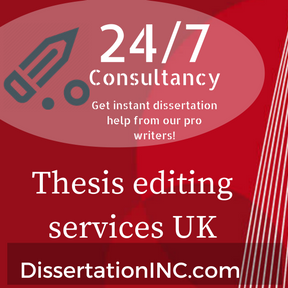 Thesis editing services prices