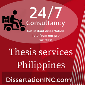 thesis services philippines