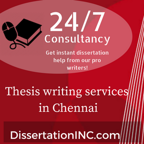 thesis writing service in chennai