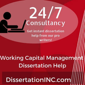 Dissertation on working capital management