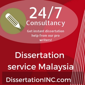 Dissertation service in malaysia rate