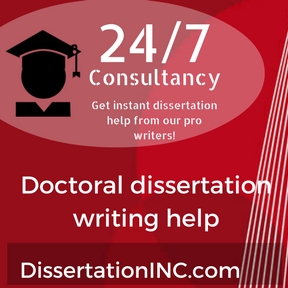 Help writing phd dissertation
