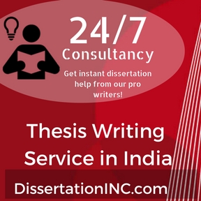 Thesis writing help in india