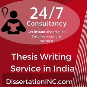 Thesis writing service in india Thesis writing service in india
